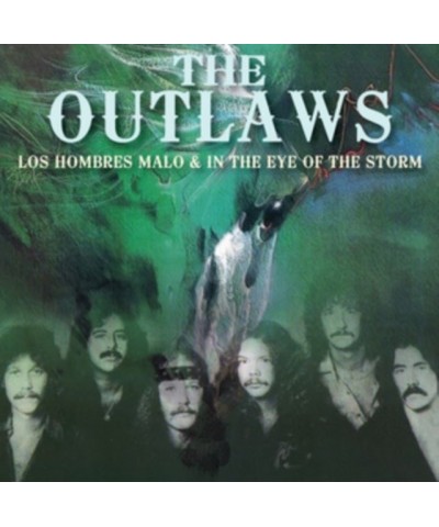 Outlaws The Outlaws CD - Los Hombres Malo / In The Eye Of The Storm $11.95 CD