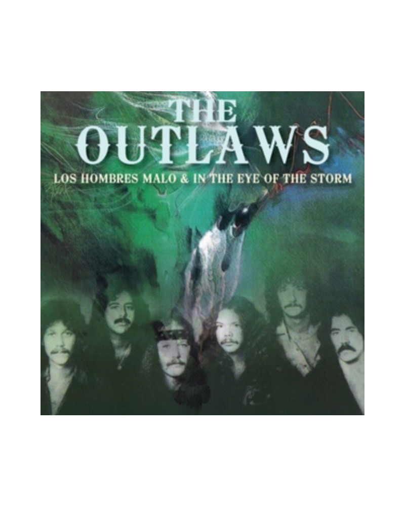 Outlaws The Outlaws CD - Los Hombres Malo / In The Eye Of The Storm $11.95 CD