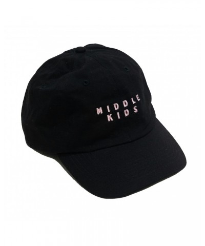 Middle Kids Black Logo Cap $4.41 Hats