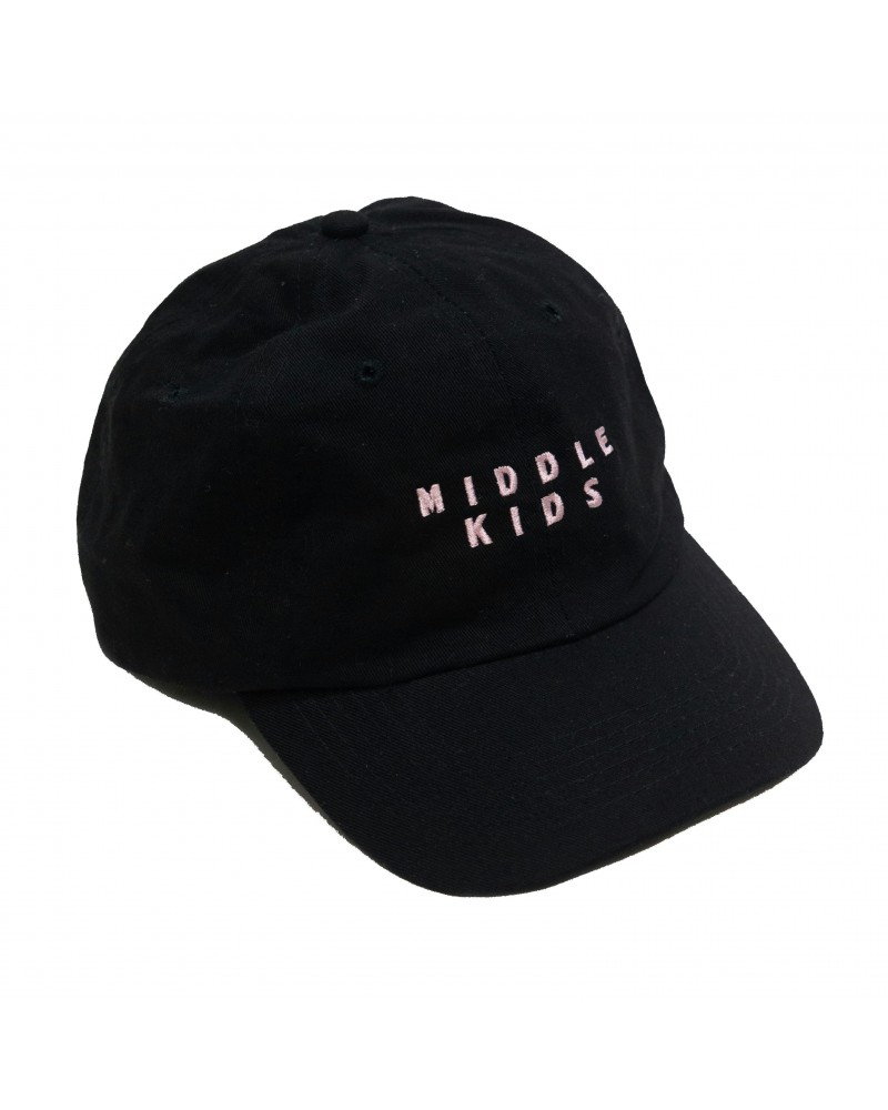 Middle Kids Black Logo Cap $4.41 Hats