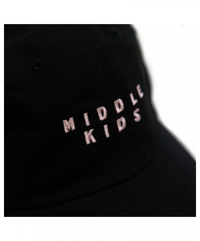 Middle Kids Black Logo Cap $4.41 Hats