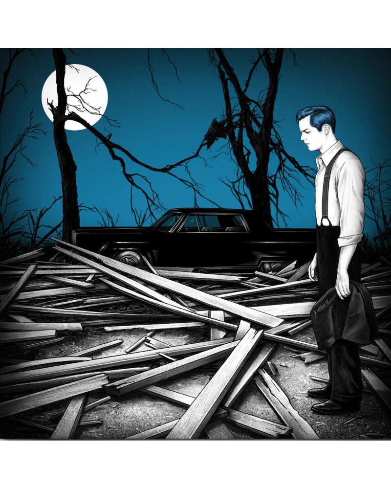 Jack White FEAR OF THE DAWN CD $6.20 CD