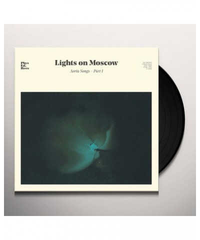 Lights On Moscow Aorta Songs - Part 1 Vinyl Record $6.75 Vinyl