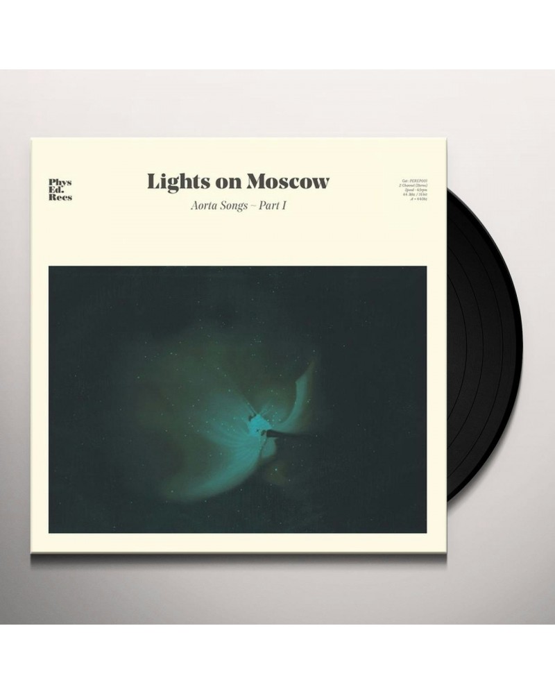 Lights On Moscow Aorta Songs - Part 1 Vinyl Record $6.75 Vinyl