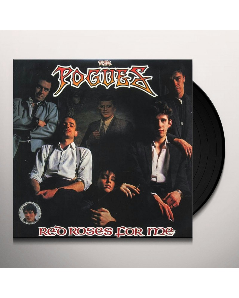 The Pogues Red Roses for Me Vinyl Record $6.21 Vinyl