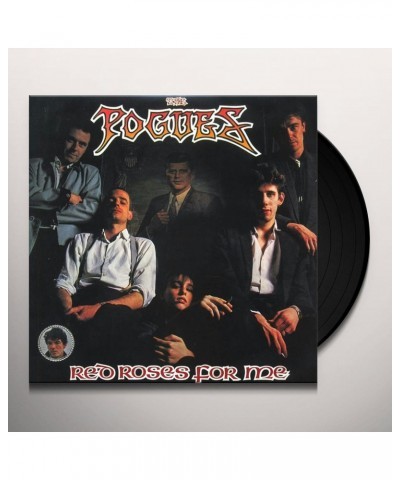 The Pogues Red Roses for Me Vinyl Record $6.21 Vinyl