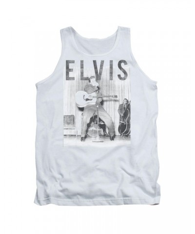 Elvis Presley Tank Top | WITH THE BAND Sleeveless Shirt $5.58 Shirts