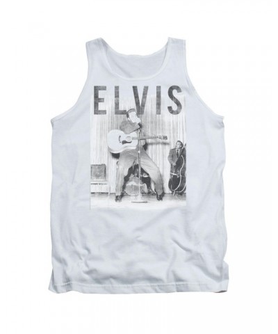 Elvis Presley Tank Top | WITH THE BAND Sleeveless Shirt $5.58 Shirts