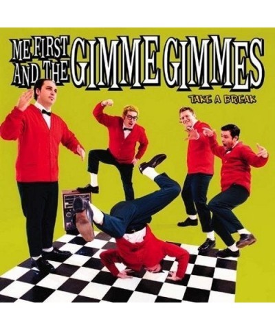 Me First and the Gimme Gimmes Take A Break Vinyl Record $8.75 Vinyl