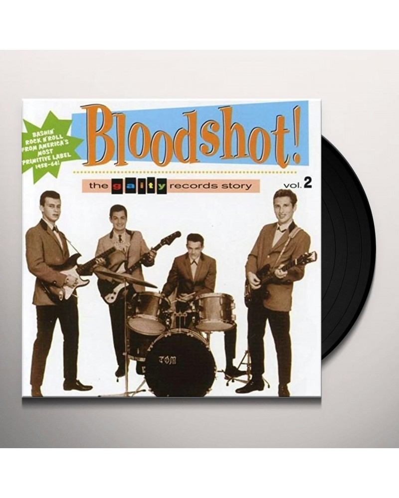 Bloodshot 2: Gaity Records Story / Various Vinyl Record $7.74 Vinyl