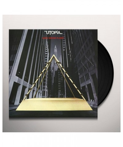 Utopia Oops! Wrong Planet Silver 180 G Vinyl Record $13.00 Vinyl