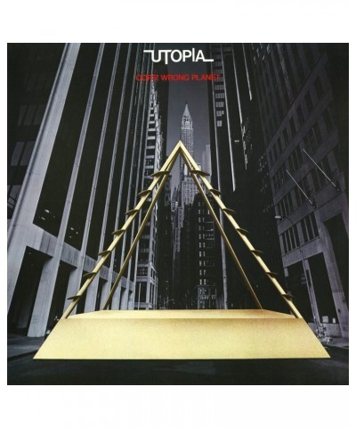 Utopia Oops! Wrong Planet Silver 180 G Vinyl Record $13.00 Vinyl