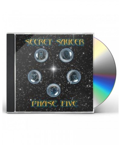 Secret Saucer PHASE FIVE CD $5.55 CD