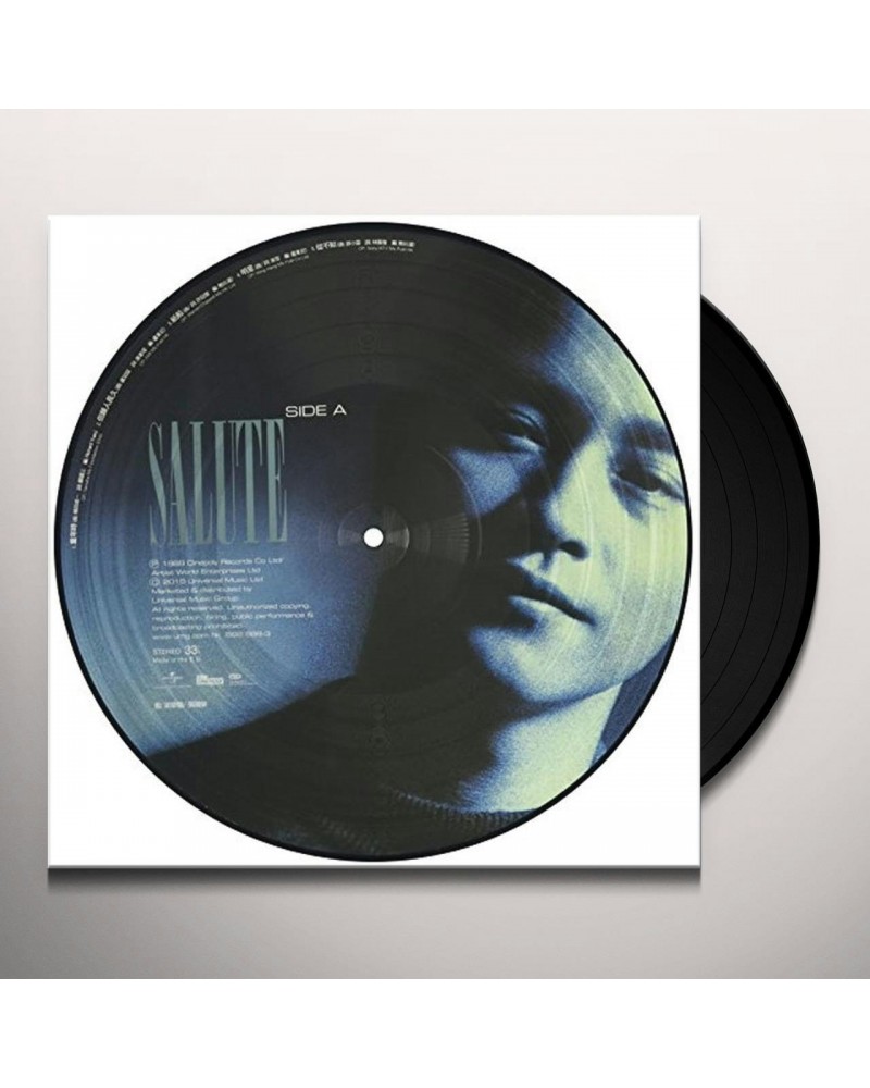 Leslie Cheung SALUTE /LTD 33 1/3 180G PICTURE VINYL VERSION A Vinyl Record $31.50 Vinyl