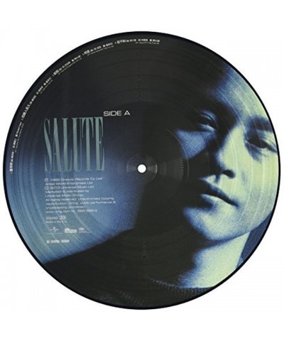 Leslie Cheung SALUTE /LTD 33 1/3 180G PICTURE VINYL VERSION A Vinyl Record $31.50 Vinyl