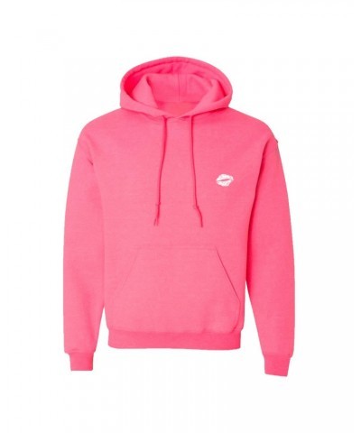 lovelytheband lips pink hoodie $21.60 Sweatshirts