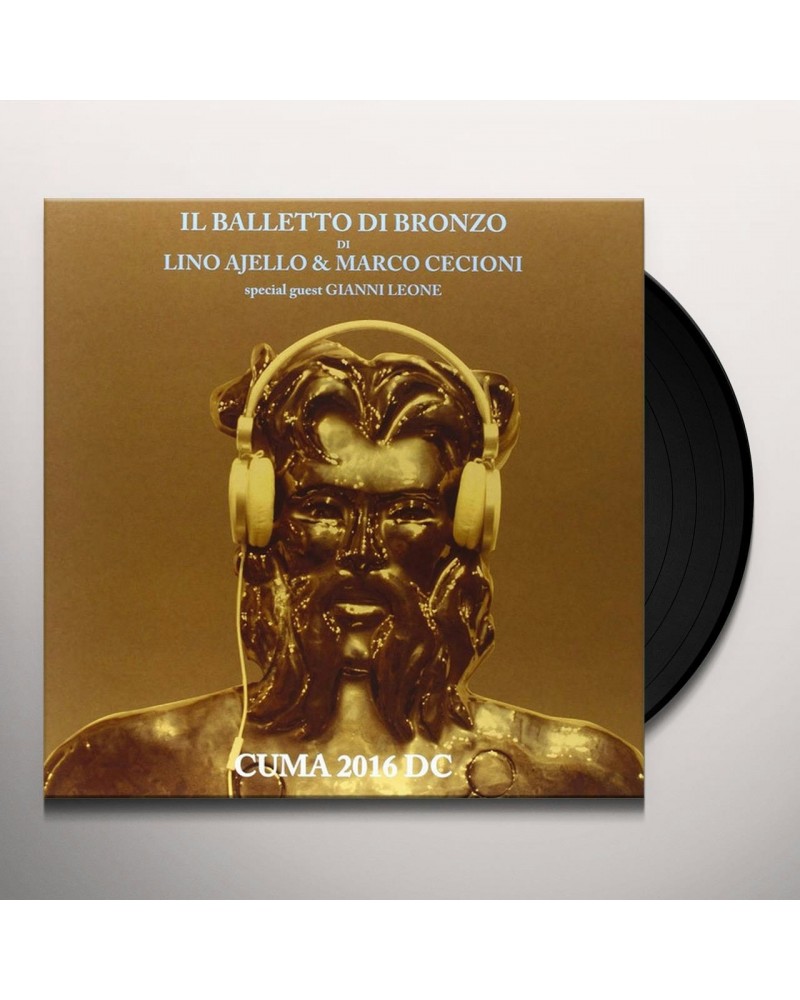 Il Balletto di Bronzo CUMA 2016 D.C. (LP/CD) (GATEFOLD/BOOKLET) Vinyl Record $17.51 Vinyl