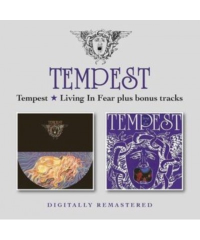 Tempest CD - Tempest / Living In Fear (+Bonus Tracks) $16.13 CD