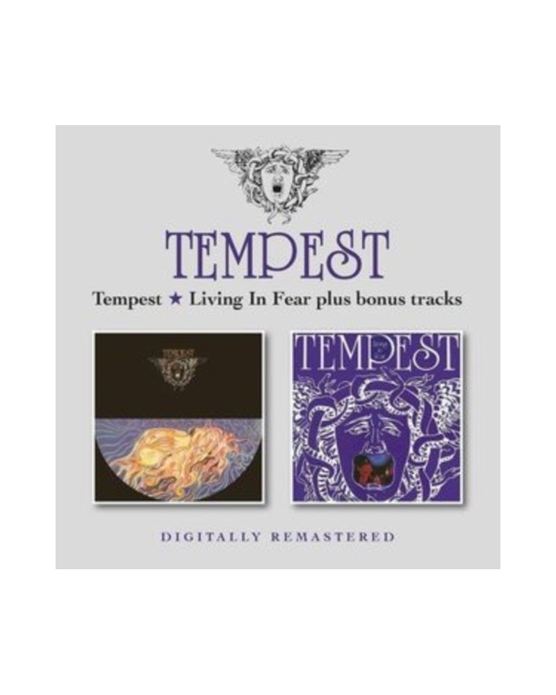 Tempest CD - Tempest / Living In Fear (+Bonus Tracks) $16.13 CD