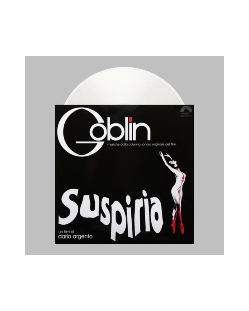 Goblin LP Vinyl Record - Suspiria (White Vinyl) $27.60 Vinyl