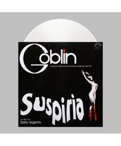 Goblin LP Vinyl Record - Suspiria (White Vinyl) $27.60 Vinyl