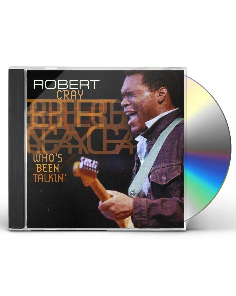 Robert Gray WHO'S BEEN TALKING CD $3.26 CD