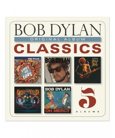 Bob Dylan Original Album Classics [The 80'S] CD $10.55 CD