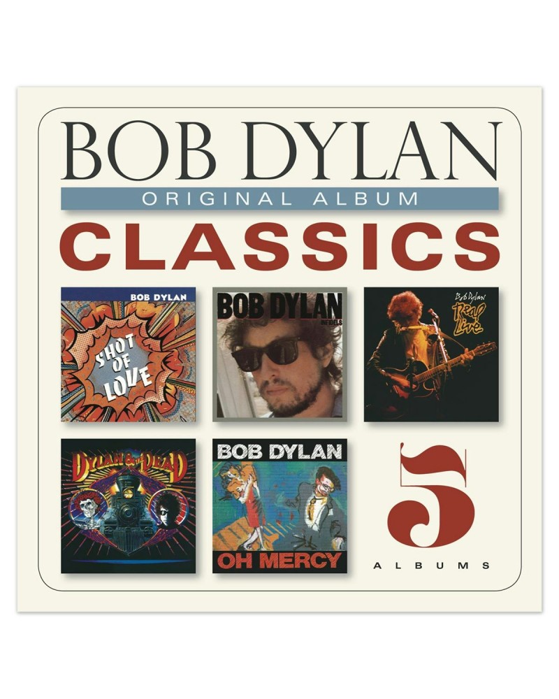 Bob Dylan Original Album Classics [The 80'S] CD $10.55 CD