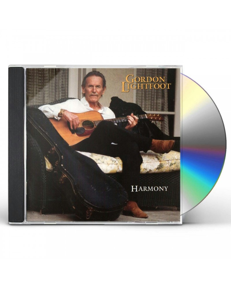 Gordon Lightfoot HARMONY CD $5.32 CD