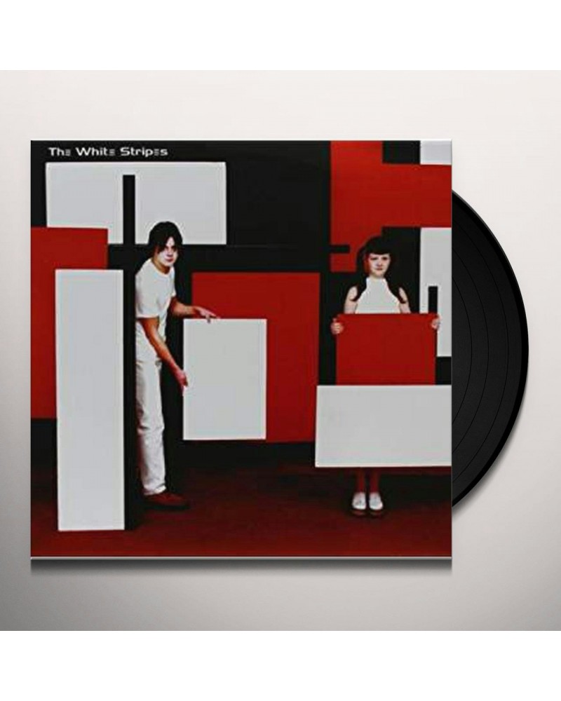 The White Stripes LORD SEND ME AN ANGEL / YOURE PRETTY GOOD LOOKING Vinyl Record $4.91 Vinyl