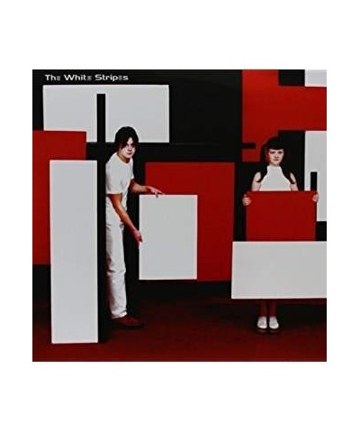 The White Stripes LORD SEND ME AN ANGEL / YOURE PRETTY GOOD LOOKING Vinyl Record $4.91 Vinyl