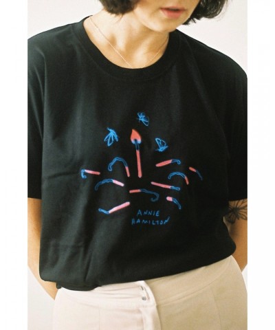 Annie Hamilton MOTHS TO THE FLAME TSHIRT $12.26 Shirts