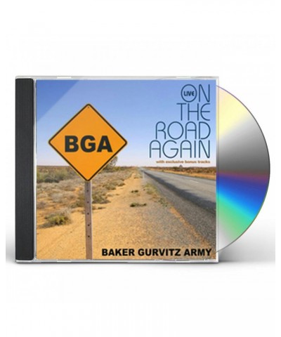 Baker Gurvitz Army ON THE ROAD CD $5.10 CD