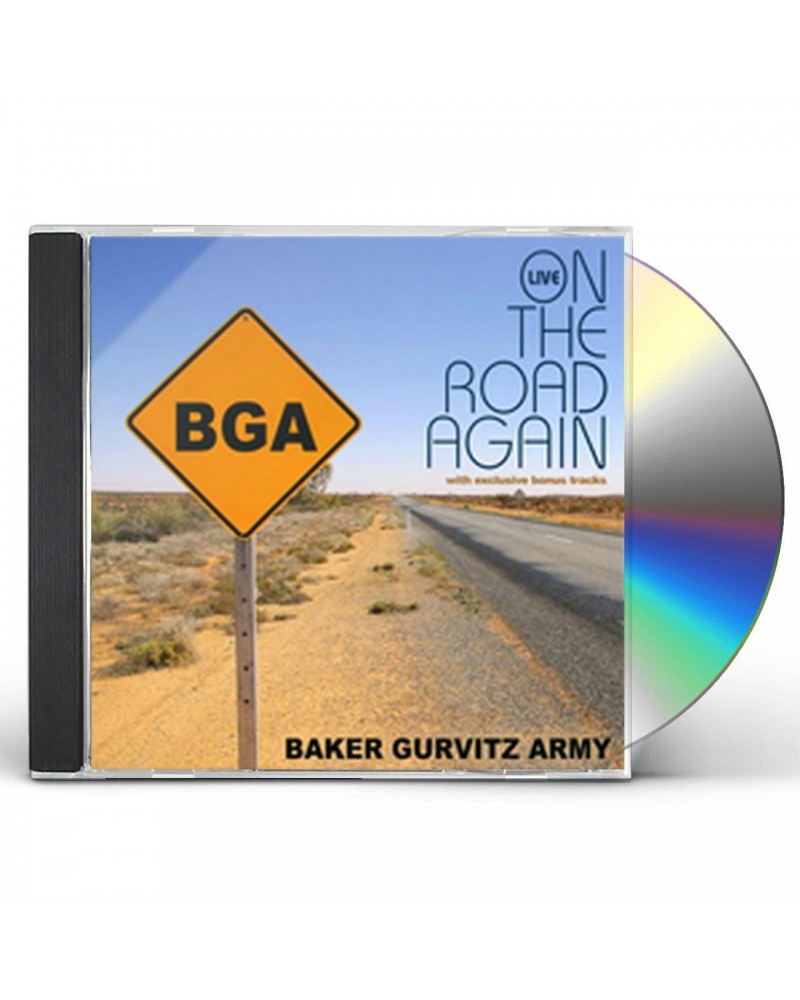 Baker Gurvitz Army ON THE ROAD CD $5.10 CD