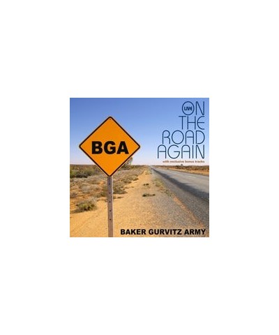 Baker Gurvitz Army ON THE ROAD CD $5.10 CD