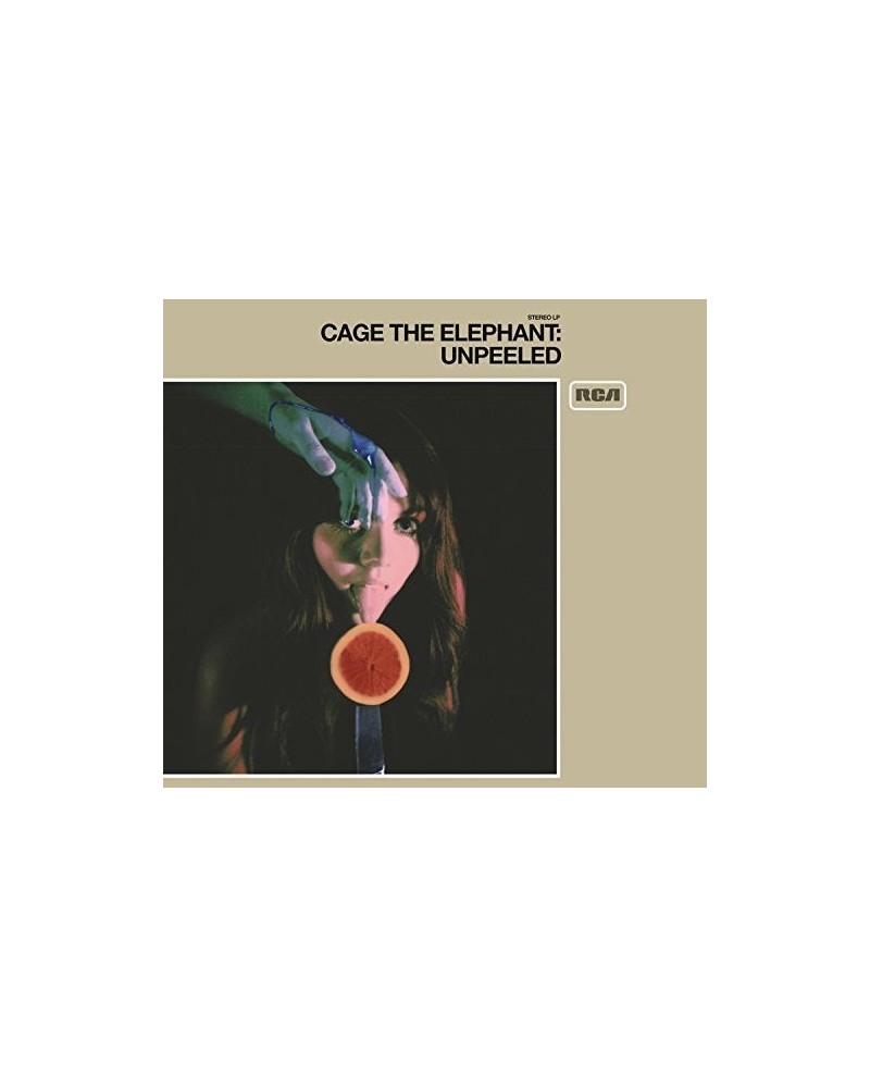 Cage The Elephant UNPEELED CD $4.62 CD