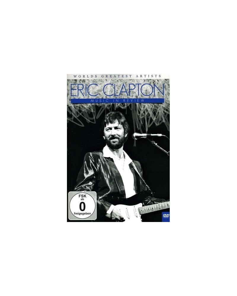 Eric Clapton WORLDS GREATEST ARTISTS: MUSIC IN REVIEW DVD $5.27 Videos