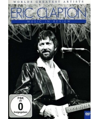 Eric Clapton WORLDS GREATEST ARTISTS: MUSIC IN REVIEW DVD $5.27 Videos