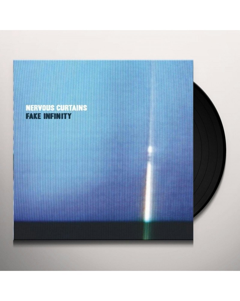 Nervous Curtains Fake Infinity Vinyl Record $5.96 Vinyl