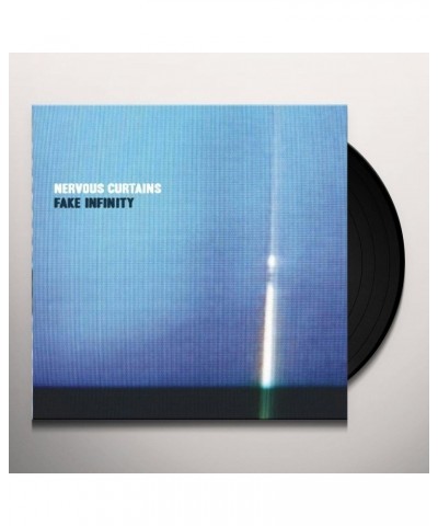 Nervous Curtains Fake Infinity Vinyl Record $5.96 Vinyl