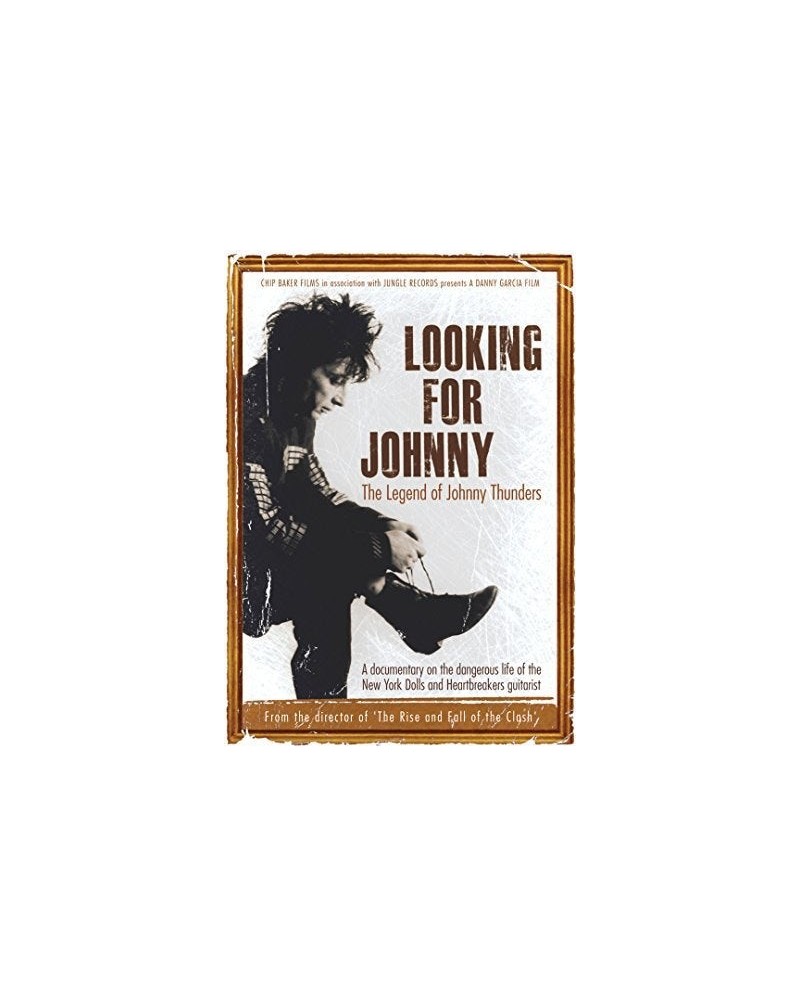 Johnny Thunders LOOKING FOR JOHNNY: LEGEND OF JOHNNY THUNDERS DVD $6.75 Videos