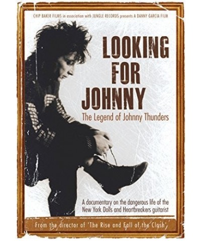 Johnny Thunders LOOKING FOR JOHNNY: LEGEND OF JOHNNY THUNDERS DVD $6.75 Videos