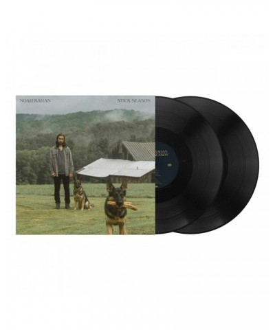 Noah Kahan Stick Season (2LP) Vinyl Record $15.17 Vinyl