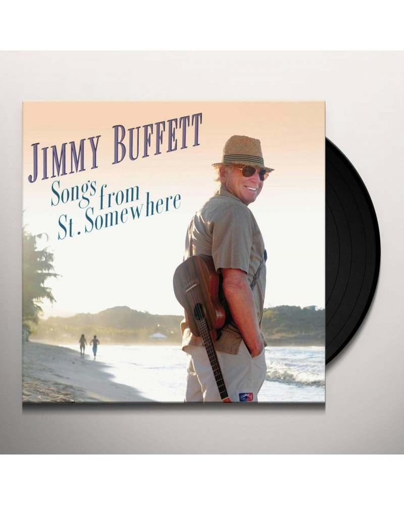 Jimmy Buffett Songs From St. (Lp) Vinyl Record $12.37 Vinyl