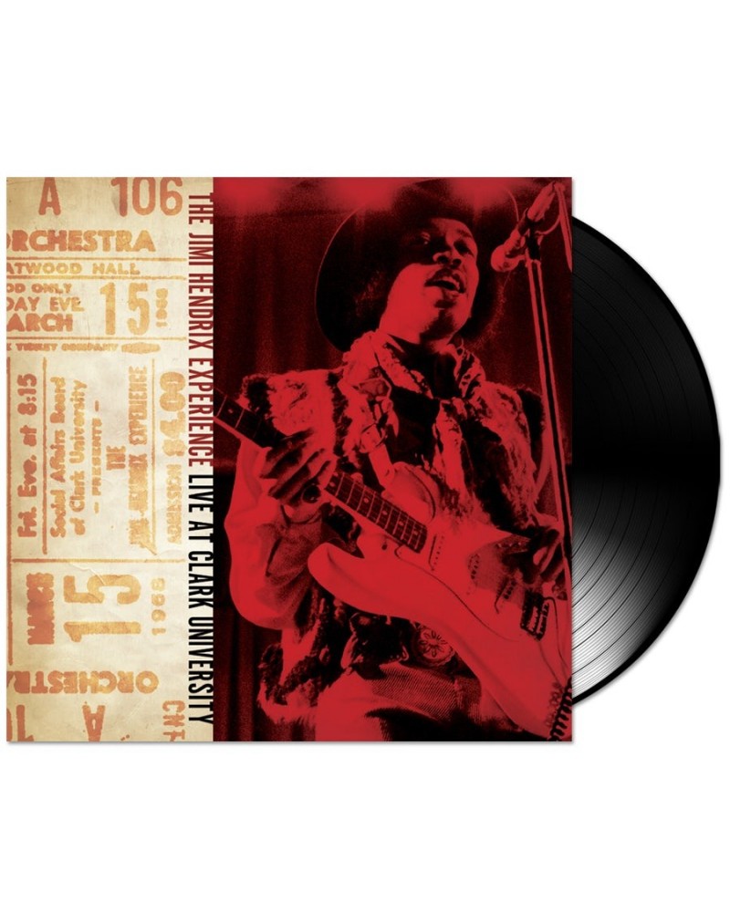 Jimi Hendrix Live At Clark University - 12" 120G Vinyl $4.71 Vinyl