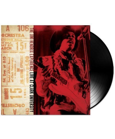 Jimi Hendrix Live At Clark University - 12" 120G Vinyl $4.71 Vinyl