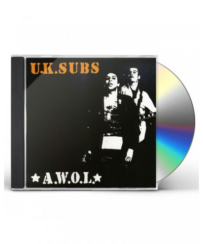 U.K. Subs AWOL CD $3.10 CD