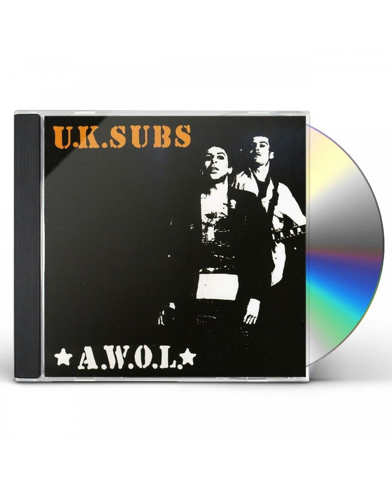 U.K. Subs AWOL CD $3.10 CD