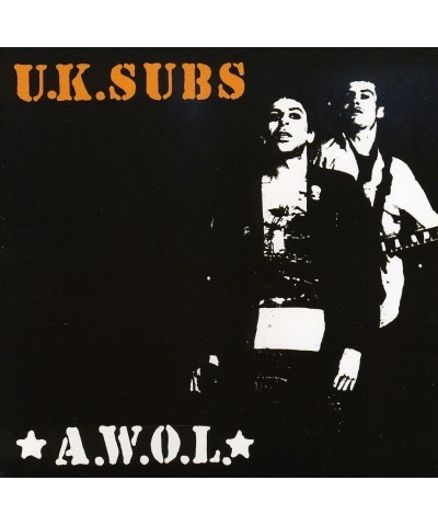 U.K. Subs AWOL CD $3.10 CD