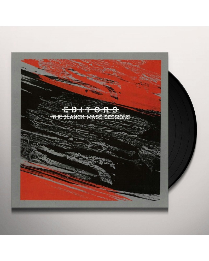 Editors BLANCK MASS SESSIONS Vinyl Record $6.76 Vinyl